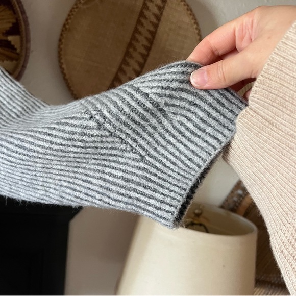 ☀️ topshop ribbed gray turtleneck dress - Picture 5 of 10